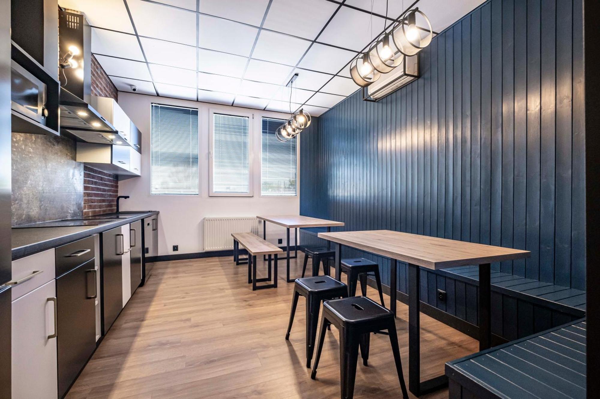 Vola Hostel Warsaw Luaran gambar